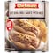 Chef-Mate Chef-Mate Hot Dog Chili Sauce With Meat 108 oz. Can, PK6 10050000051585 - alternate 3